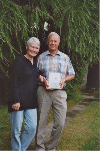 Frau Schneider und Herr Rasmussen